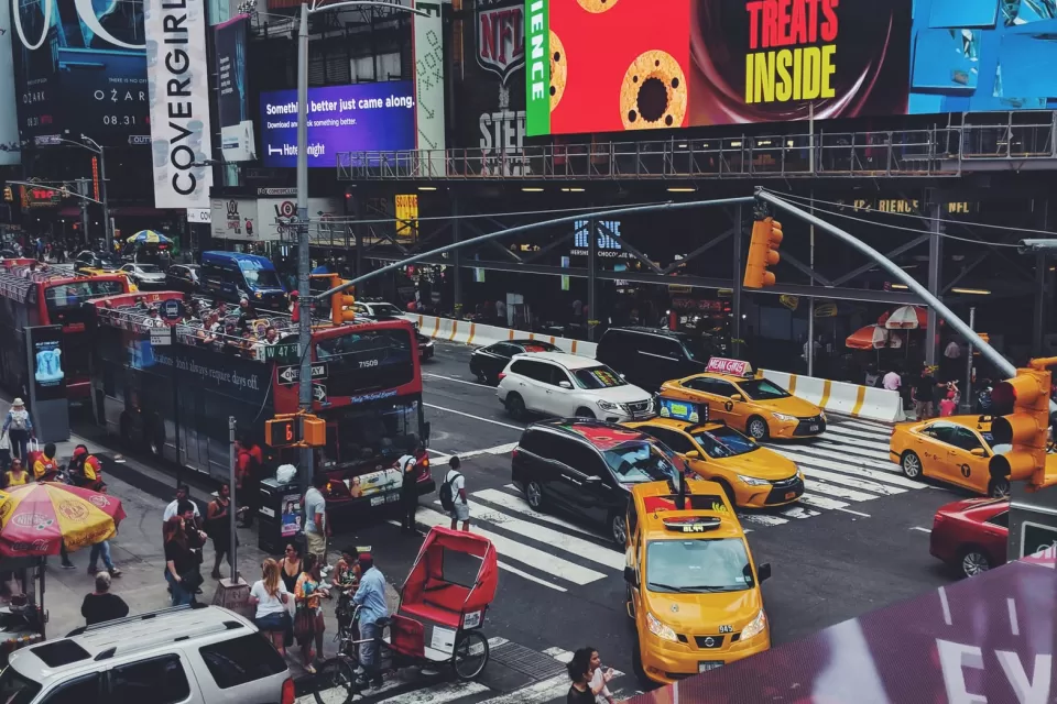 Times Square New York